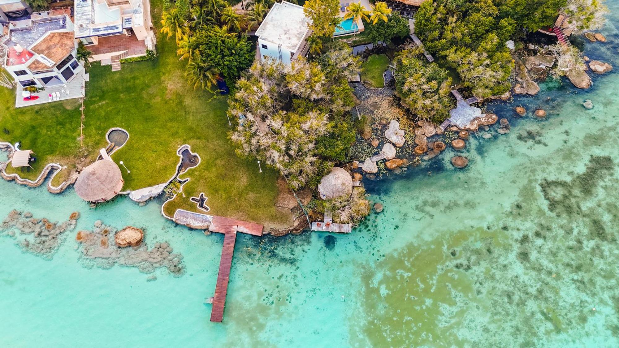 Azulea Bacalar Hotel & Spa - Lagoon Front (Adults Only) Extérieur photo