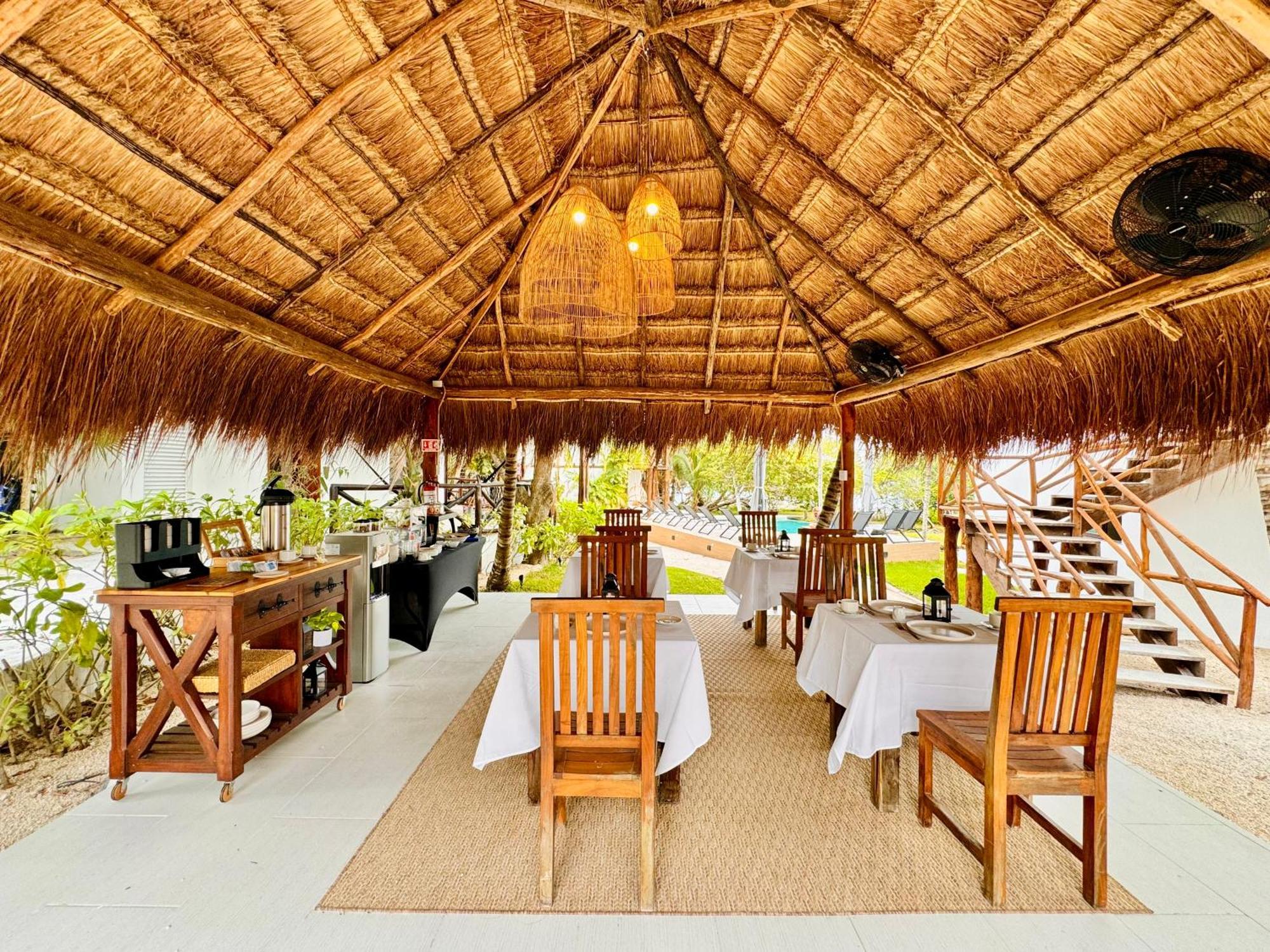 Azulea Bacalar Hotel & Spa - Lagoon Front (Adults Only) Extérieur photo