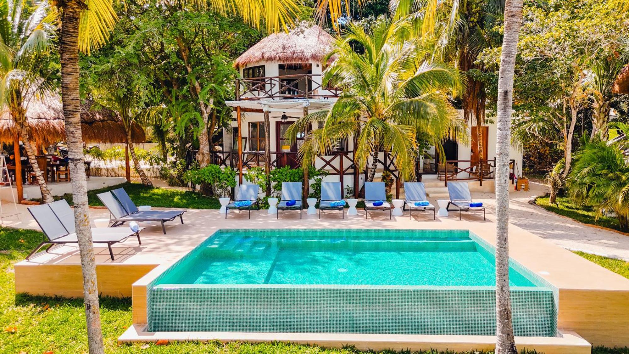 Azulea Bacalar Hotel & Spa - Lagoon Front (Adults Only) Extérieur photo