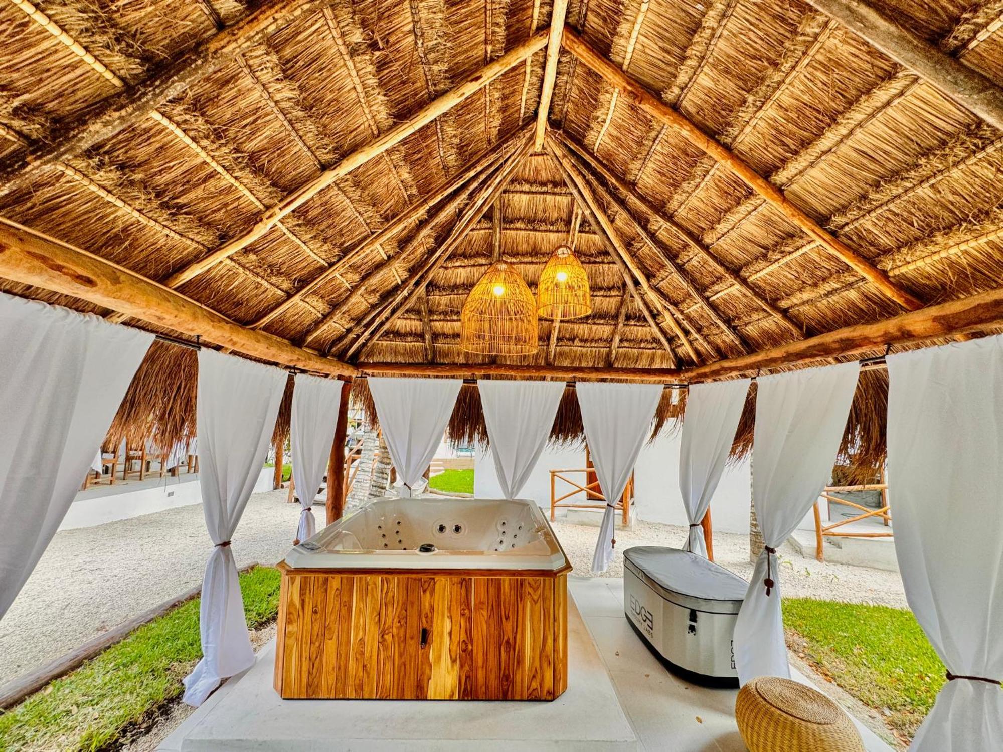 Azulea Bacalar Hotel & Spa - Lagoon Front (Adults Only) Extérieur photo