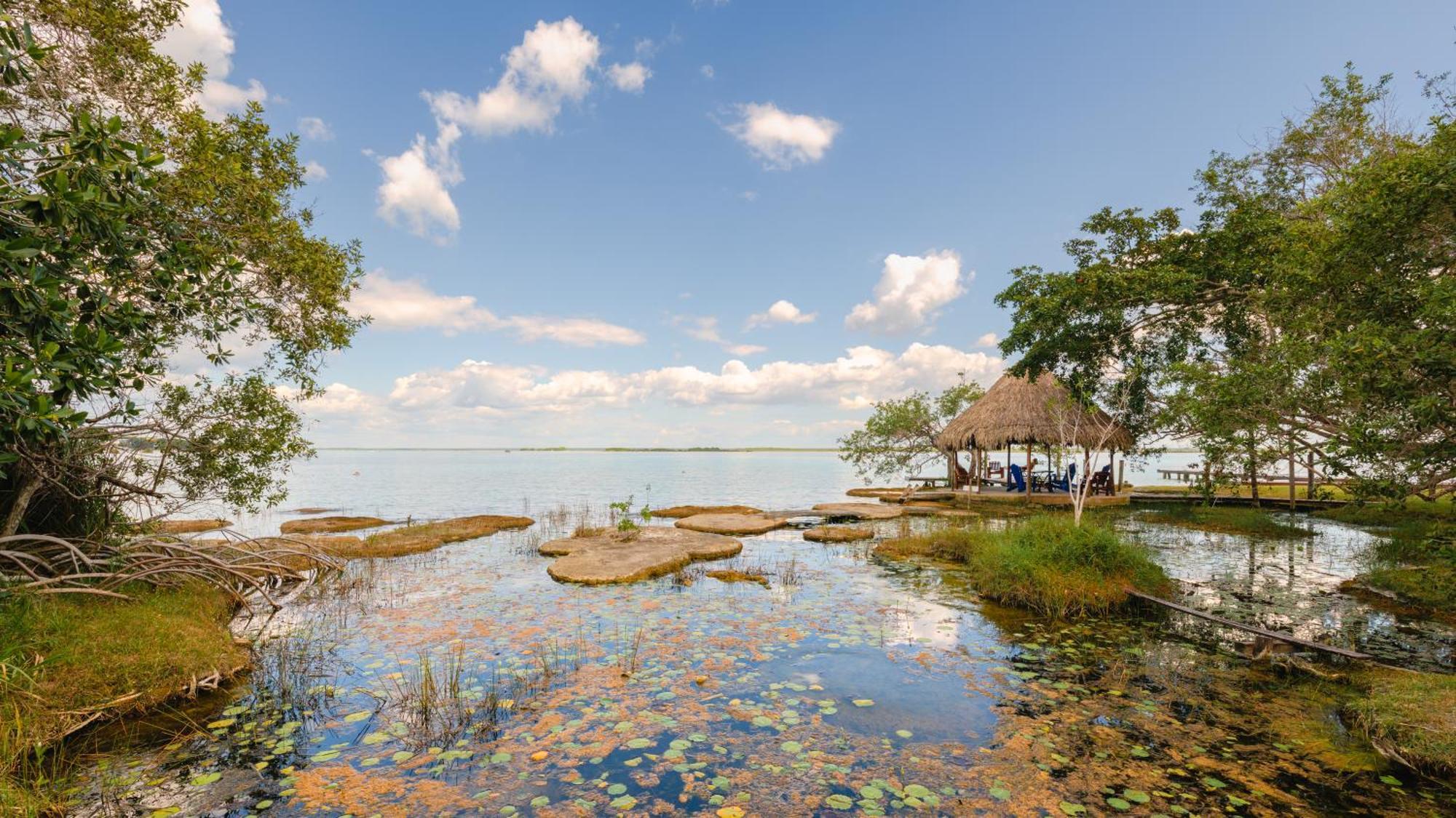 Azulea Bacalar Hotel & Spa - Lagoon Front (Adults Only) Extérieur photo