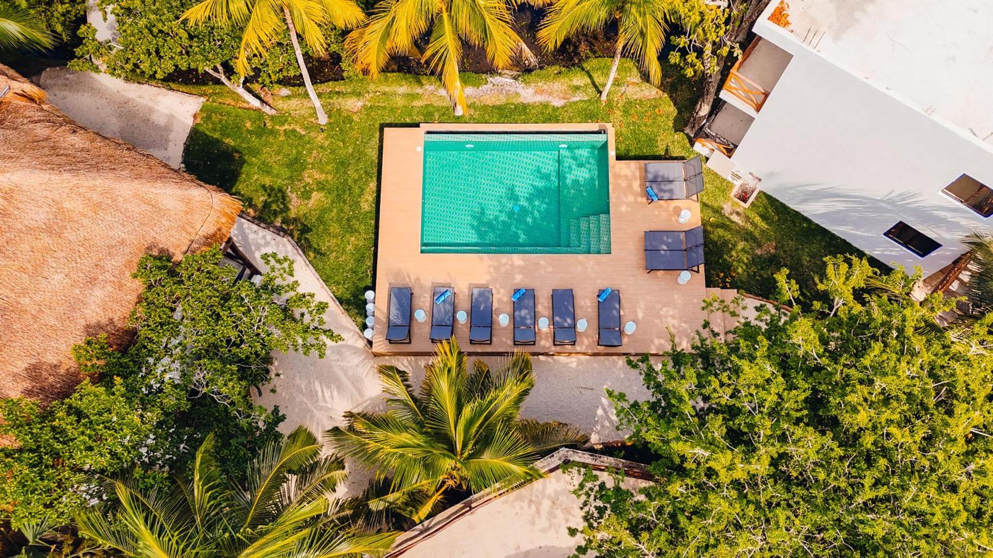 Azulea Bacalar Hotel & Spa - Lagoon Front (Adults Only) Extérieur photo