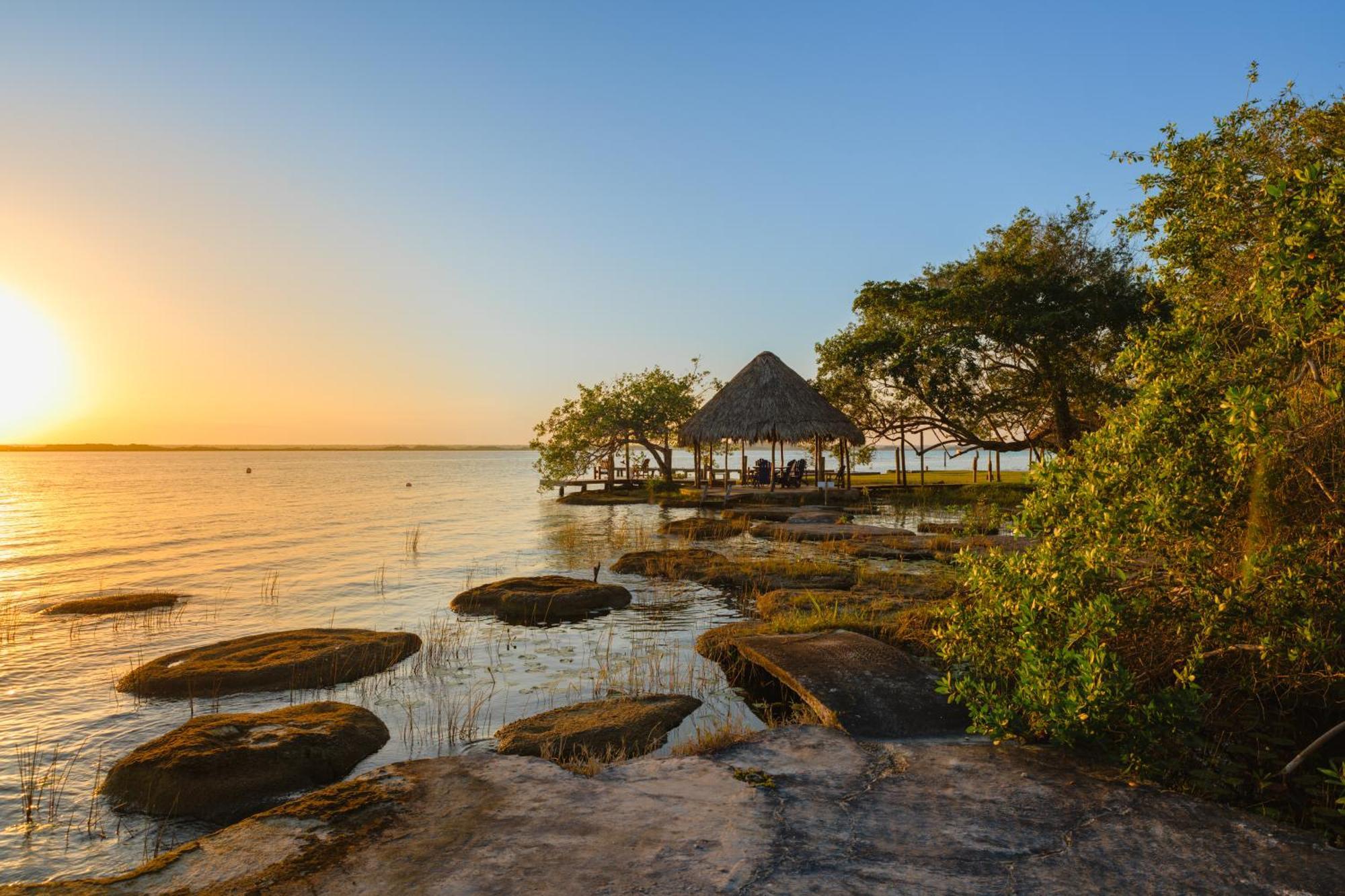 Azulea Bacalar Hotel & Spa - Lagoon Front (Adults Only) Extérieur photo