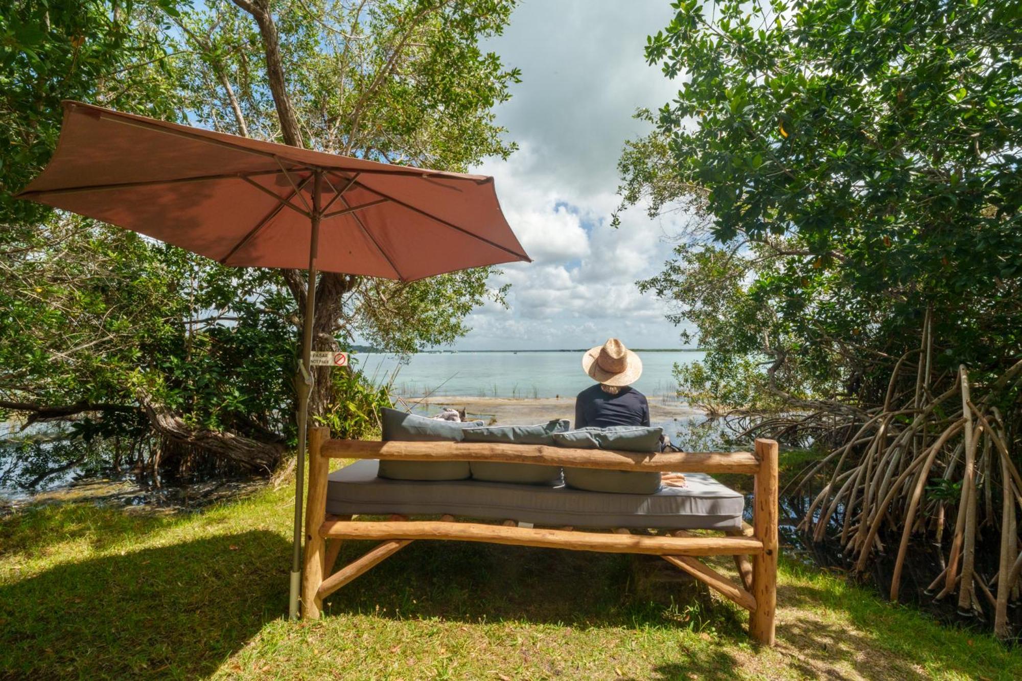 Azulea Bacalar Hotel & Spa - Lagoon Front (Adults Only) Extérieur photo