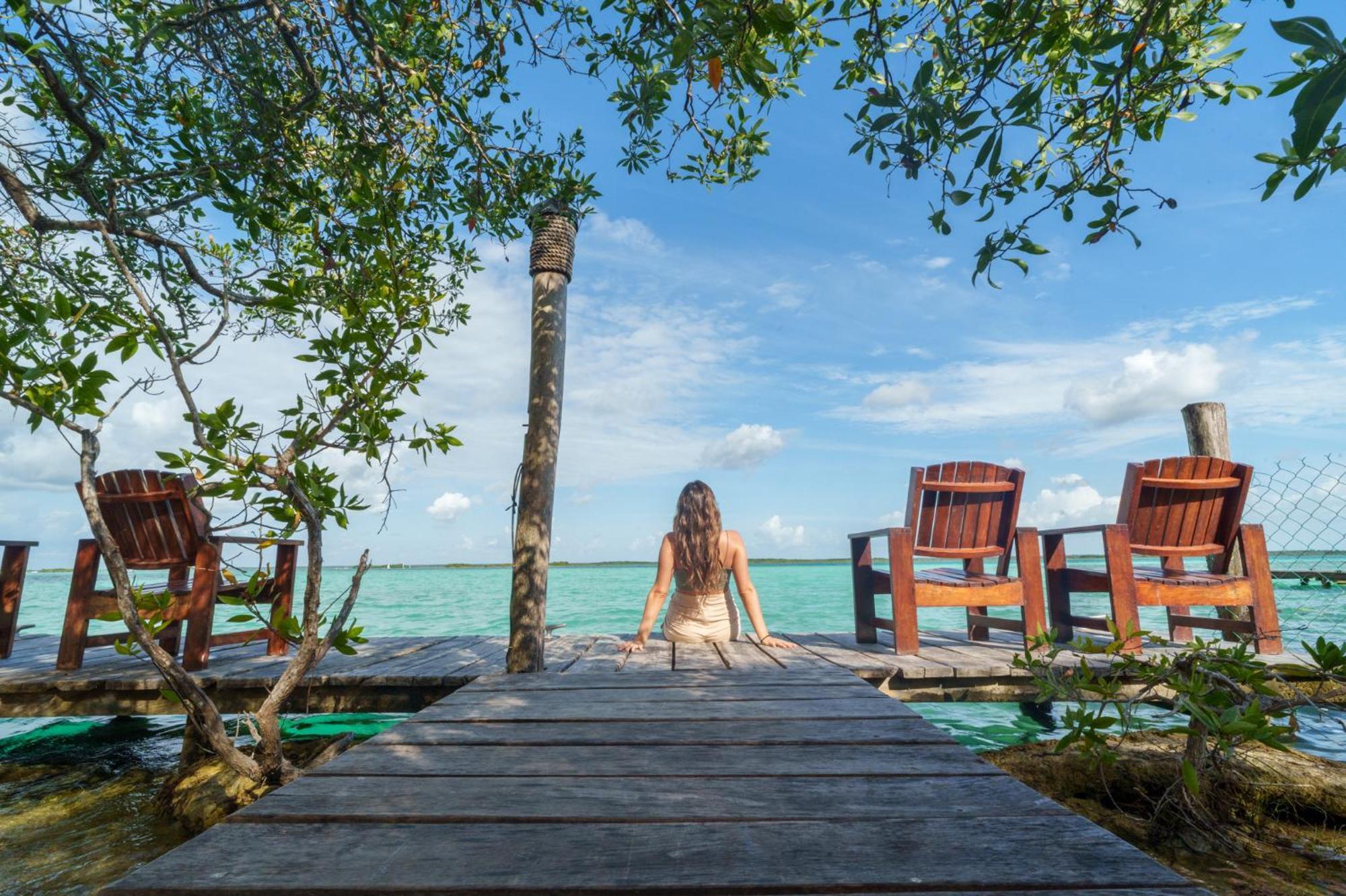 Azulea Bacalar Hotel & Spa - Lagoon Front (Adults Only) Extérieur photo