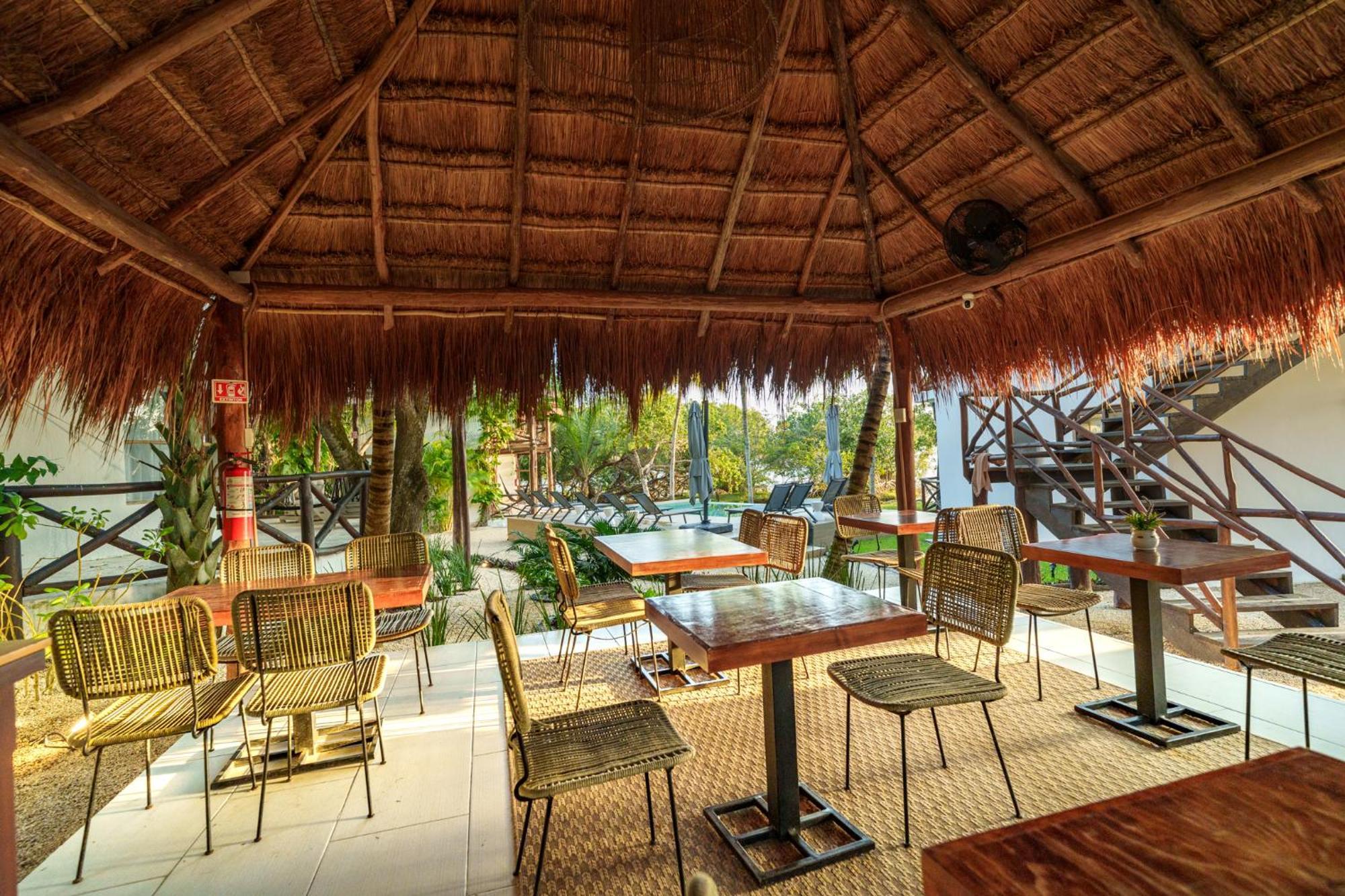 Azulea Bacalar Hotel & Spa - Lagoon Front (Adults Only) Extérieur photo