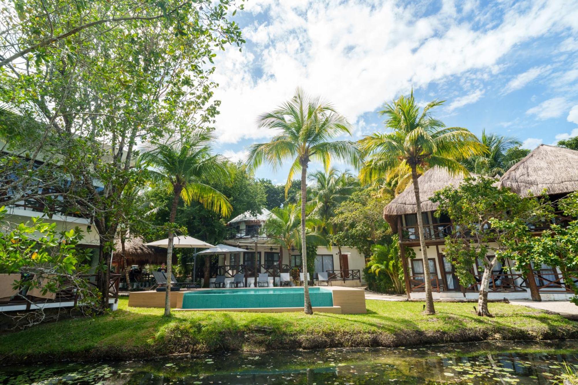 Azulea Bacalar Hotel & Spa - Lagoon Front (Adults Only) Extérieur photo